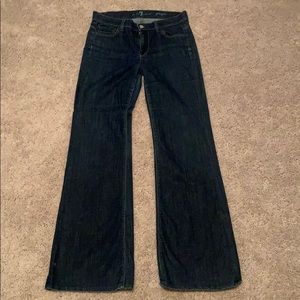 7FAMK Jeans. 28/32 ginger style